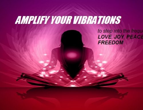 Amplify your Vibrations Workshop – 31/10/21
