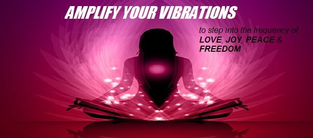 Amplify your vibrations workshop