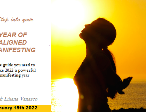 Step Into Your Year Of Aligned Manifesting – 15/01/22