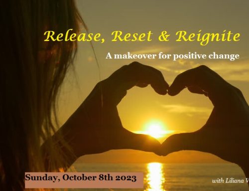 Release, Reset & Reignite workshop – 08/10/23