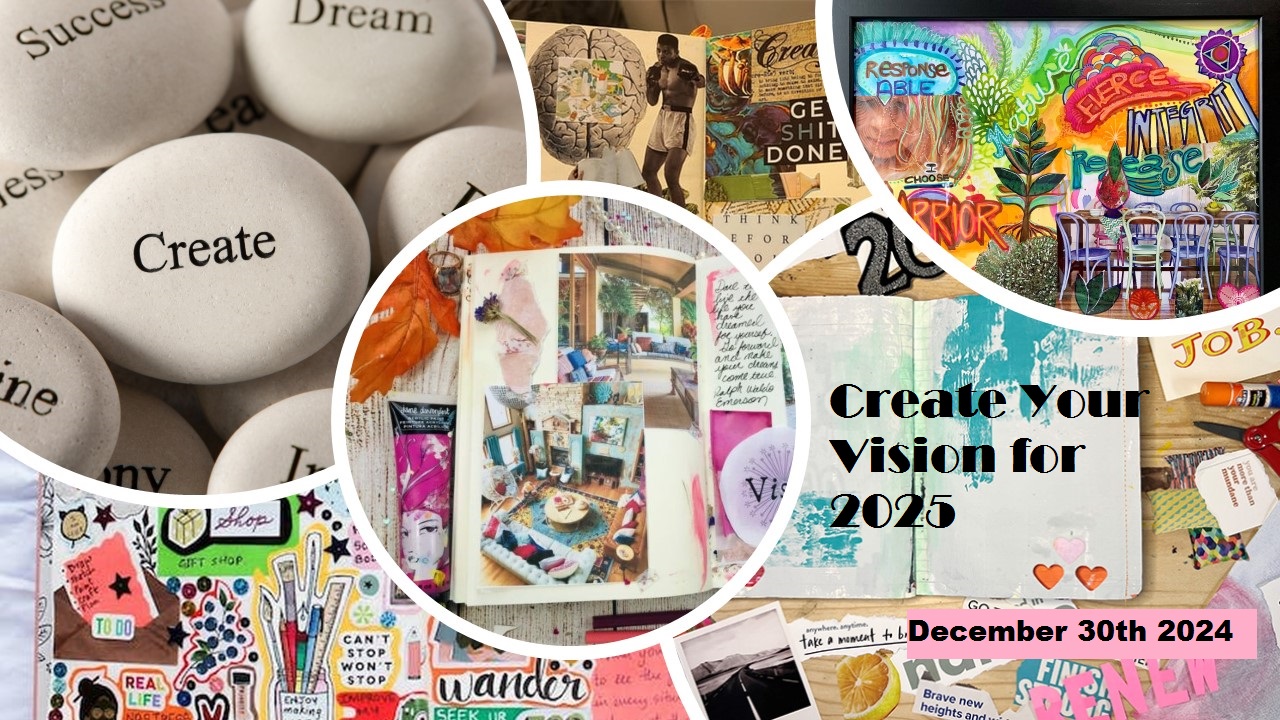 Create your vision for 2025 workshop