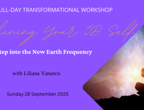 Awakening Your 5D Self: Stepping into the New Earth Frequency Workshop – 28-09-25