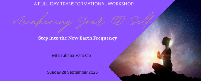 Embrace the 5D frequency